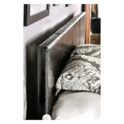 Lizsa Leatherette Upholstered Eastern Bed - HOMES: Inside + Out 7 Lizsa Leatherette Upholstered Eastern Bed - HOMES: Inside + Out -HOMES: Inside + Out Store GUEST 3082e459 6f4f 4d91 85a3 0b24cbcf5b15 1