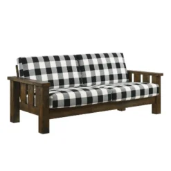 Jovie Gingham Rustic Sofa - HOMES: Inside + Out 9 Jovie Gingham Rustic Sofa - HOMES: Inside + Out -HOMES: Inside + Out Store GUEST 3395486d aa46 4a1a a252 72838a93d30e