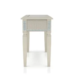 Riverbank Sofa Table With Tempered Glass Silver - HOMES: Inside + Out 7 Riverbank Sofa Table With Tempered Glass Silver - HOMES: Inside + Out -HOMES: Inside + Out Store GUEST 33b2e0cb e1c4 4a63 a761 d6c0411c3db5