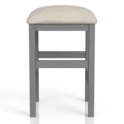 5pc Gardenside Expandable Counter Height Dining Table Set White/Light Gray/Beige - HOMES: Inside + Out 13 5pc Gardenside Expandable Counter Height Dining Table Set White/Light Gray/Beige - HOMES: Inside + Out -HOMES: Inside + Out Store GUEST 34baf7bc 48d8 42b5 9179 3d514c81faed