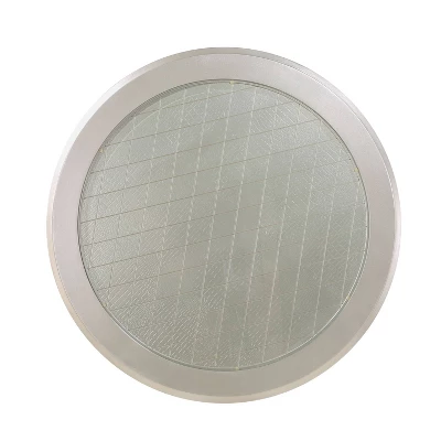 47" Jenra Round Dining Table Champagne - HOMES: Inside + Out 4 47" Jenra Round Dining Table Champagne - HOMES: Inside + Out - Image 4