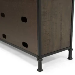 Kelson Multi Storage TV Stand For TVs Up To 80" Medium Weathered Oak - HOMES: Inside + Out -HOMES: Inside + Out Store GUEST 3542da4d 18a6 4f72 b1af c462f64d2eb1