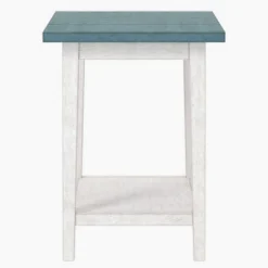 Brizza 1 Open Shelf Side Table - HOMES: Inside + Out -HOMES: Inside + Out Store GUEST 35c53507 7156 4b22 8d75 afc32e1d8a09
