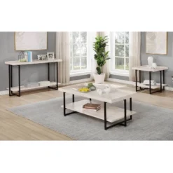 Grislare Rectangular Sofa Table - HOMES: Inside + Out -HOMES: Inside + Out Store GUEST 35d7cd3d 4e2f 4288 880d 7b6a1beca2c9