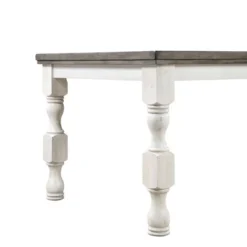 5pc Cambrien Rustic Farmhouse Dining Set Antique White/Gray - HOMES: Inside + Out 8 5pc Cambrien Rustic Farmhouse Dining Set Antique White/Gray - HOMES: Inside + Out -HOMES: Inside + Out Store GUEST 3682c1fc 8018 4ed4 b474 91ce00c669a4