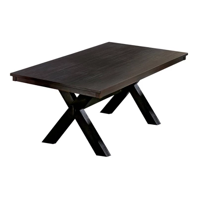 5pc Mount Rose Rustic Dining Table Set Brushed Black/Beige - HOMES: Inside + Out 5 5pc Mount Rose Rustic Dining Table Set Brushed Black/Beige - HOMES: Inside + Out - Image 5