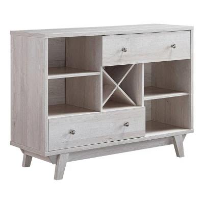 Abrama 2 Drawer Buffet White Oak - HOMES: Inside + Out 2 Abrama 2 Drawer Buffet White Oak - HOMES: Inside + Out - Image 2