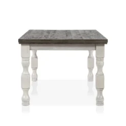 78" Cambrien Rustic Two-Tone Dining Table Antique White/Gray - HOMES: Inside + Out 10 78" Cambrien Rustic Two-Tone Dining Table Antique White/Gray - HOMES: Inside + Out -HOMES: Inside + Out Store GUEST 39020a7d 4d52 4424 923f 449e7b9805d0