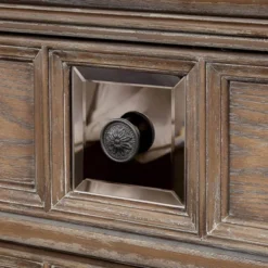 Lellen 3 Drawer Carved Details Nightstand Rustic Natural Tone - HOMES: Inside + Out 7 Lellen 3 Drawer Carved Details Nightstand Rustic Natural Tone - HOMES: Inside + Out -HOMES: Inside + Out Store GUEST 393f7c7f 3b7c 4f9b 8fad def7a4180567 2