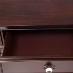 3pc California King Pennings Traditional Bed Set And Nightstand With Chest Dark Walnut - HOMES: Inside + Out 37 3pc California King Pennings Traditional Bed Set And Nightstand With Chest Dark Walnut - HOMES: Inside + Out -HOMES: Inside + Out Store GUEST 3a3a35d9 5159 495a 81d1 0fe239ccc231