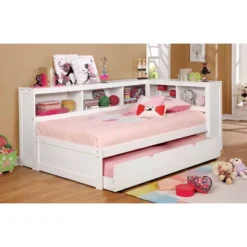 HOMES: Inside + Out Twin Fink Kids' Daybed White - IoHOMES 5 HOMES: Inside + Out Twin Fink Kids' Daybed White - IoHOMES -HOMES: Inside + Out Store GUEST 3b129c25 ea59 4a6f a535 335752f87d46