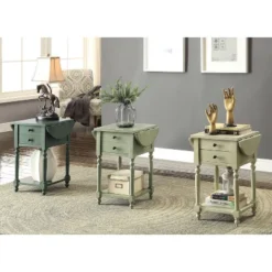 Amaxa Double Drawer Side Table - HOMES: Inside + Out -HOMES: Inside + Out Store GUEST 3b593c59 13a5 4635 abc6 b177f1760fce