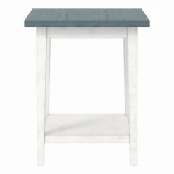 Brizza 1 Open Shelf Side Table - HOMES: Inside + Out -HOMES: Inside + Out Store GUEST 3c67b8a4 37b5 4a6b 8383 28a1b0c47e71