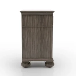 3pc Pennings Traditional Bed Set With 2 Nightstands Gray - HOMES: Inside + Out 28 3pc Pennings Traditional Bed Set With 2 Nightstands Gray - HOMES: Inside + Out -HOMES: Inside + Out Store GUEST 3d9cab84 72fb 457c b822 495aeda79004