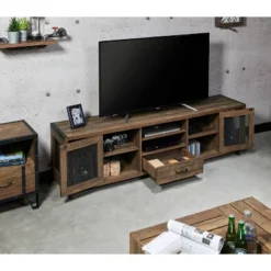 Garda Multi Storage Tv Stand For Tvs Up To 70" - HOMES: Inside + Out -HOMES: Inside + Out Store GUEST 3e0d02f4 39ac 4743 b4d9 e3e63d42ebb4