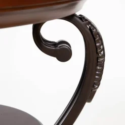 Telmin Traditional Side Table Brown Cherry - HOMES: Inside + Out -HOMES: Inside + Out Store GUEST 3e5b6f99 d6a6 495c ba8a f2ce337c7692