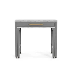 39" Gardenside Rectangle Nested Counter Height Dining Tables White/Light Gray - HOMES: Inside + Out 18 39" Gardenside Rectangle Nested Counter Height Dining Tables White/Light Gray - HOMES: Inside + Out -HOMES: Inside + Out Store GUEST 3e912033 d87b 48ac 9e82 60405a2fb1a0