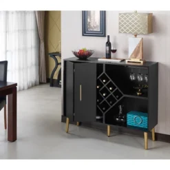 Miko Wine Cabinet Galaxy Black - HOMES: Inside + Out -HOMES: Inside + Out Store GUEST 3ea1ad00 9dde 4957 87de 38b5ed673eff