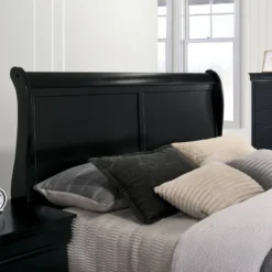 Sliver Sleigh Panel Bed - HOMES: Inside + Out -HOMES: Inside + Out Store GUEST 3f79e1b1 394f 4e59 8aac 58bc045c1be9