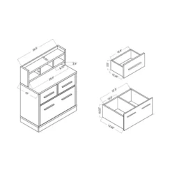 Martin Bureau Table Cappuccino - HOMES: Inside + Out -HOMES: Inside + Out Store GUEST 3fd0df05 ebf5 4de2 b3d1 8379b6c314d0