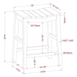 Set Of 2 Shipway Counter Height Barstools - HOMES: Inside + Out 13 Set Of 2 Shipway Counter Height Barstools - HOMES: Inside + Out -HOMES: Inside + Out Store GUEST 403a7925 490b 42b7 960c f566f60c8ece