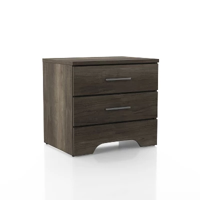Spyna 2 Drawers Nightstand - HOMES: Inside + Out 6 Spyna 2 Drawers Nightstand - HOMES: Inside + Out - Image 6