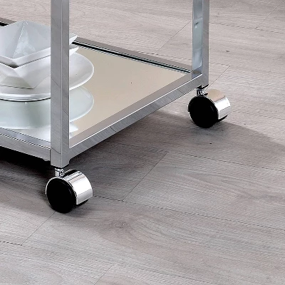 Kayla Cart Chrome - HOMES: Inside + Out 2 Kayla Cart Chrome - HOMES: Inside + Out - Image 2