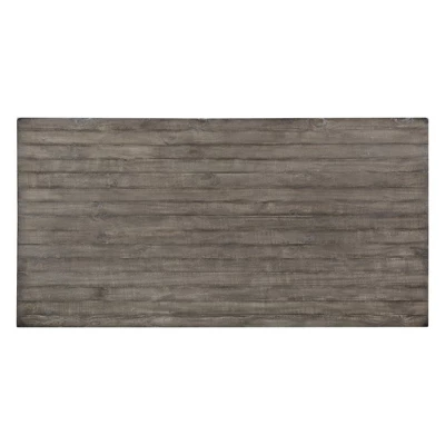 5pc Cambrien Rustic Farmhouse Dining Set Antique White/Gray - HOMES: Inside + Out 6 5pc Cambrien Rustic Farmhouse Dining Set Antique White/Gray - HOMES: Inside + Out - Image 6