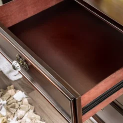 Pennings 3 Drawer Nightstand With Bun Feets - HOMES: Inside + Out 20 Pennings 3 Drawer Nightstand With Bun Feets - HOMES: Inside + Out -HOMES: Inside + Out Store GUEST 421dd642 f9de 4161 a43f 9e77be2970b0