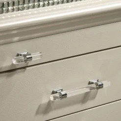 2pc Granite Nightstand And Dresser Set Pearl White - HOMES: Inside + Out 15 2pc Granite Nightstand And Dresser Set Pearl White - HOMES: Inside + Out -HOMES: Inside + Out Store GUEST 4347863a 7975 4e8f 901b 173f3f51813d