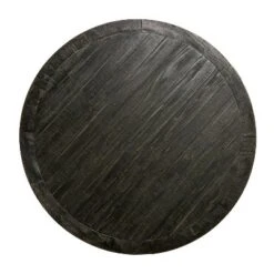 Greiger Round Dining Table Black - HOMES: Inside + Out -HOMES: Inside + Out Store GUEST 44d3c3fa 0138 4b94 9548 89704f384e88