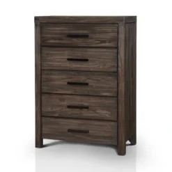 Simones Rustic 8 Drawer Dresser And Mirror Wire-Brushed Rustic Brown - HOMES: Inside + Out 5 Simones Rustic 8 Drawer Dresser And Mirror Wire-Brushed Rustic Brown - HOMES: Inside + Out -HOMES: Inside + Out Store GUEST 460e70f8 e8c5 4ab6 9efe b3e3862166de