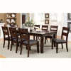 9pc Breighton Extendable Dining Table Set Dark Red - HOMES: Inside + Out