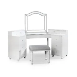 Urman Storage Drawers Vanity Set - HOMES: Inside + Out -HOMES: Inside + Out Store GUEST 46610fb8 95cc 425d 96c1 89bce8fdf754