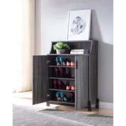Haynes Storage Cabinet Dark Gray - HOMES: Inside + Out -HOMES: Inside + Out Store GUEST 4880b2c9 409e 4755 97b8 990f88296315
