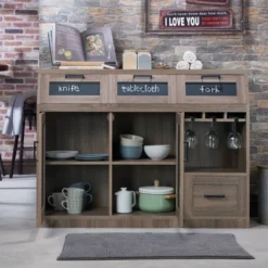 Sage 4 Drawer Buffet - HOMES: Inside + Out -HOMES: Inside + Out Store GUEST 490eb032 eb3f 43ef 9786 e464b8d5e045