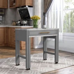 39" Gardenside Rectangle Nested Counter Height Dining Tables White/Light Gray - HOMES: Inside + Out 20 39" Gardenside Rectangle Nested Counter Height Dining Tables White/Light Gray - HOMES: Inside + Out -HOMES: Inside + Out Store GUEST 4a6a2c7b 8973 42f8 926a 5ad9a4451405