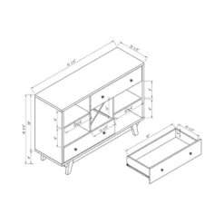 Abrama 2 Drawer Buffet White Oak/Distressed Gray - HOMES: Inside + Out 13 Abrama 2 Drawer Buffet White Oak/Distressed Gray - HOMES: Inside + Out -HOMES: Inside + Out Store GUEST 4b349b13 0d39 4b4d acc4 6d719240e7cd