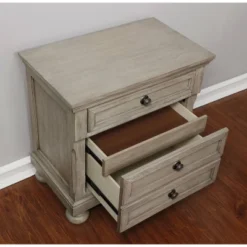 3 Earl Drawer Nightstand Gray - HOMES: Inside + Out 5 3 Earl Drawer Nightstand Gray - HOMES: Inside + Out -HOMES: Inside + Out Store GUEST 4b86e91c f4c7 471a acc9 ca15b75ef6fd