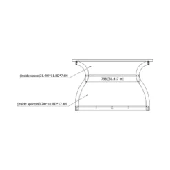 Persephone Console Table Black - HOMES: Inside + Out 5 Persephone Console Table Black - HOMES: Inside + Out -HOMES: Inside + Out Store GUEST 4c290077 ba60 48e2 bc1b c7fe0720d965