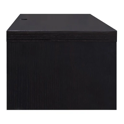 Roundhouse 1 Drawer Floating Console Fits Tv's Up To 65" - HOMES: Inside + Out 3 Roundhouse 1 Drawer Floating Console Fits Tv's Up To 65" - HOMES: Inside + Out - Image 3
