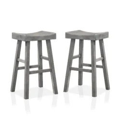 Set Of 2 29" Lille Seat Saddle Counter Height Barstools - HOMES: Inside + Out 9 Set Of 2 29" Lille Seat Saddle Counter Height Barstools - HOMES: Inside + Out -HOMES: Inside + Out Store GUEST 4ee82c4d d7de 423f a876 63ba55f2b44f