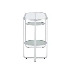Rueledge Glam 2 Shelf Sofa Table Chrome - HOMES: Inside + Out 9 Rueledge Glam 2 Shelf Sofa Table Chrome - HOMES: Inside + Out -HOMES: Inside + Out Store GUEST 4f522246 0d00 415a b53f a57ef88e2ae6