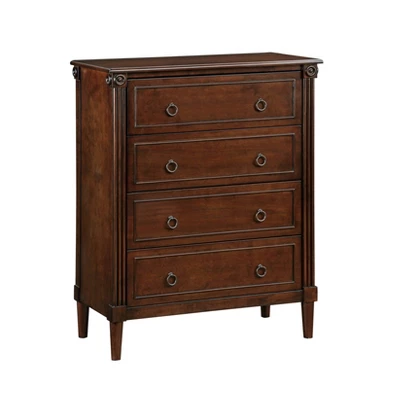 Latimer Traditional 4 Drawer Chest - HOMES: Inside + Out 12 Latimer Traditional 4 Drawer Chest - HOMES: Inside + Out - Image 12