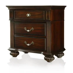 Pennings 3 Drawer Nightstand With Bun Feets - HOMES: Inside + Out 32 Pennings 3 Drawer Nightstand With Bun Feets - HOMES: Inside + Out -HOMES: Inside + Out Store GUEST 510a364f ed56 418f 9947 4fb3fa60c2f5 1