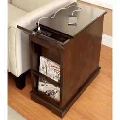 Gantzer 1 Drawer Side Table With USB Ports - HOMES: Inside + Out 13 Gantzer 1 Drawer Side Table With USB Ports - HOMES: Inside + Out -HOMES: Inside + Out Store GUEST 51628763 148c 4d30 877a 7c1dccad4ebc