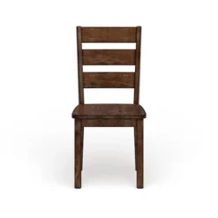 Set Of 2 Kopec Industrial Side Chairs Walnut - HOMES: Inside + Out -HOMES: Inside + Out Store GUEST 517f80f0 de02 4e9d 8ae9 c4fea1fbf442