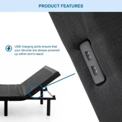 Serene Programable Positions With Adjustable Bed Frame - HOMES: Inside + Out -HOMES: Inside + Out Store GUEST 5331f0fd ca75 4758 9940 39750a800e0f