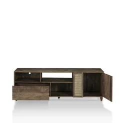 Niles TV Stand For TVs Up To 80" Reclaimed Oak - HOMES: Inside + Out -HOMES: Inside + Out Store GUEST 53681094 0ea0 4b2c a015 576bdd7b4b3a