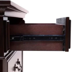 3pc California King Pennings Traditional Bed Set And Nightstand With Chest Dark Walnut - HOMES: Inside + Out 38 3pc California King Pennings Traditional Bed Set And Nightstand With Chest Dark Walnut - HOMES: Inside + Out -HOMES: Inside + Out Store GUEST 5385fc09 a351 4eeb 8346 ba54f3170487